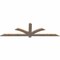 Ekena Millwork Redmond Smooth Timber Gable Bracket, Douglas Fir, 72"W x 21"H x 1 1/2"D x 3 1/2"F, 7/12 Pitch GBW072X21X0204RED00SDF - alternate 5